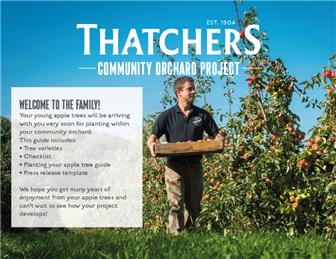 Village plants a Community Orchard