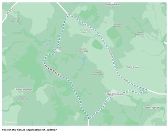 Temporary closure of C66 Hooke, from 18 August 2025